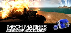Mech Marines: Steel March header banner