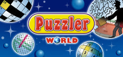 Puzzler World header banner