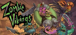 Zombie Vikings header banner