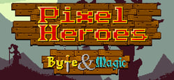 Pixel Heroes: Byte & Magic header banner