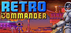 Retro Commander header banner