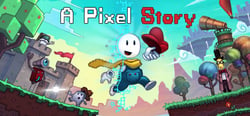 A Pixel Story header banner