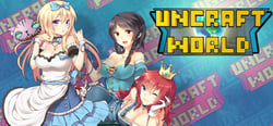 Uncraft World header banner