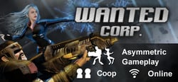 Wanted Corp. header banner