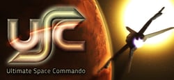 Ultimate Space Commando header banner
