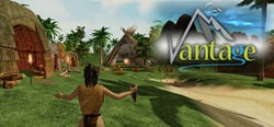 Vantage: Primitive Survival Game header banner