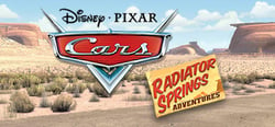 Disney•Pixar Cars: Radiator Springs Adventures header banner