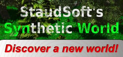 StaudSoft's Synthetic World Beta header banner