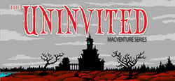 The Uninvited: MacVenture Series header banner