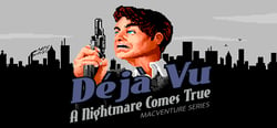 Déjà Vu: MacVenture Series header banner