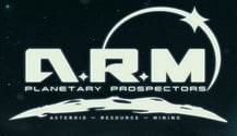 A.R.M. PLANETARY PROSPECTORS EP1 Asteroid Resource Mining header banner