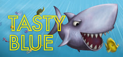 Tasty Blue header banner