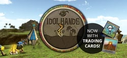 Idol Hands header banner
