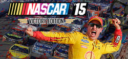 NASCAR '15 Victory Edition header banner