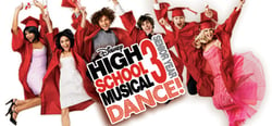 Disney High School Musical 3: Senior Year Dance header banner