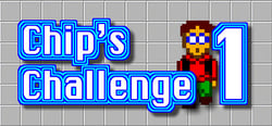 Chip's Challenge 1 header banner