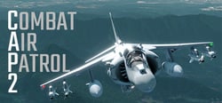 Combat Air Patrol 2: Military Flight Simulator header banner
