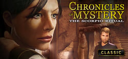 Chronicles of Mystery: The Scorpio Ritual header banner