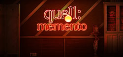 Quell Memento header banner