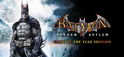 Batman: Arkham Asylum Game of the Year Edition header banner