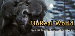 UnReal World header banner