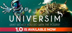 The Universim header banner