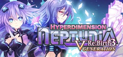 Hyperdimension Neptunia Re;Birth3 V Generation header banner