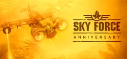 Sky Force Anniversary header banner