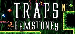 Traps N' Gemstones header banner
