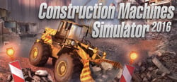 Construction Machines Simulator 2016 header banner