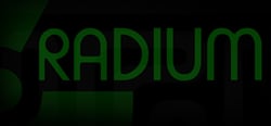 Radium header banner