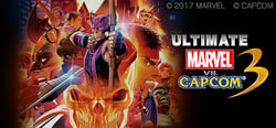 Ultimate Marvel vs. Capcom 3 header banner