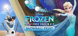 Frozen Free Fall: Snowball Fight header banner