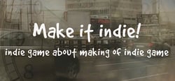 Make it indie! header banner