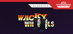 Wacky Wheels header banner