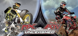 MX vs. ATV Unleashed header banner