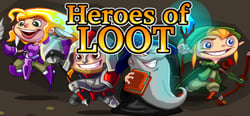 Heroes of Loot header banner