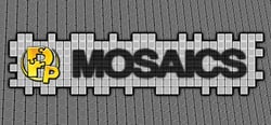 Pixel Puzzles Mosaics header banner