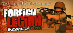 Foreign Legion: Buckets of Blood header banner