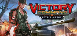 Victory Command header banner