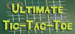 Ultimate Tic-Tac-Toe header banner