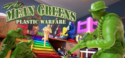 The Mean Greens - Plastic Warfare header banner
