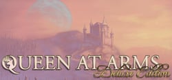 Queen At Arms header banner