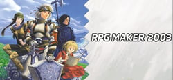 RPG Maker 2003 header banner
