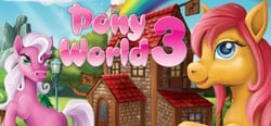 Pony World 3 header banner