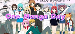 One Manga Day header banner