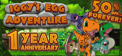 Iggy's Egg Adventure header banner