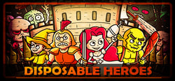 Disposable Heroes header banner