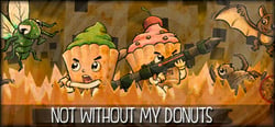 Not without my donuts header banner