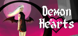 Demon Hearts header banner